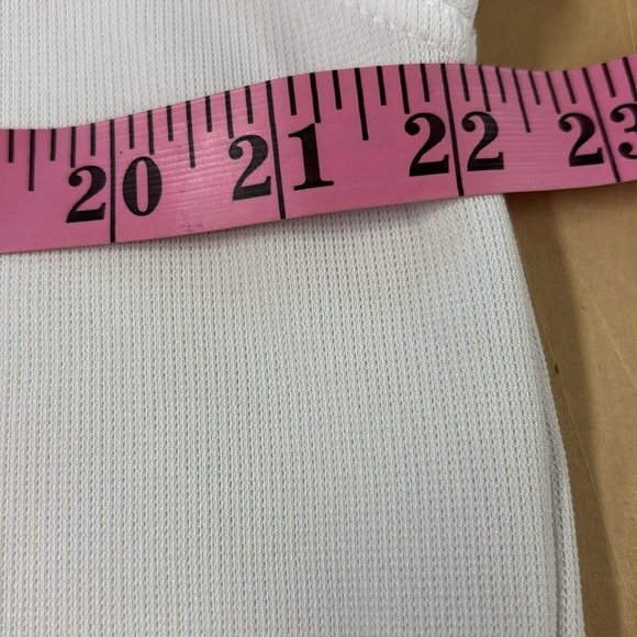 LSU NCAA White Polo Shirt Size Medium - Picture 9 of 10